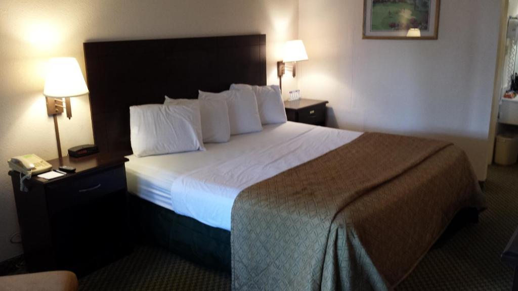 Lake Magdalene Quality Inn Tampa חדר תמונה